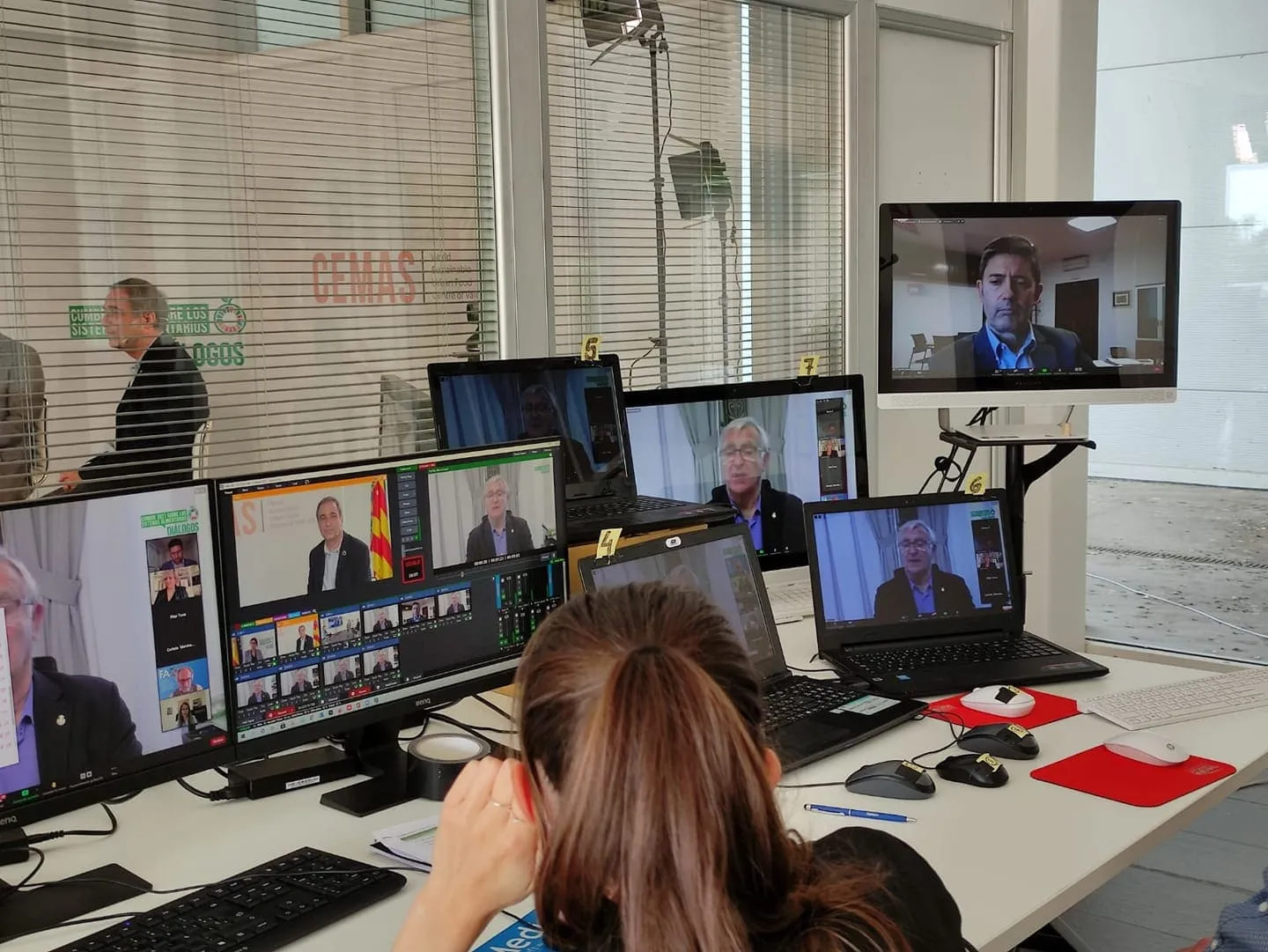 Realizacion De Streaming En Directo